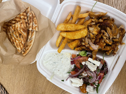 Pita Gyros & Churros
