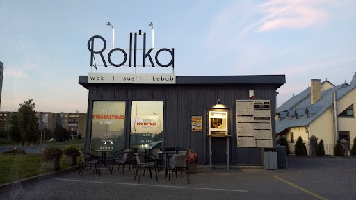 Roll'ka wok sushi kebab