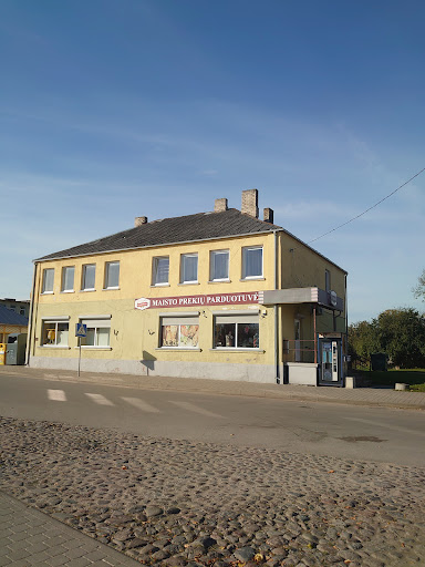 Parduotuvė ir greito maisto užkandinė