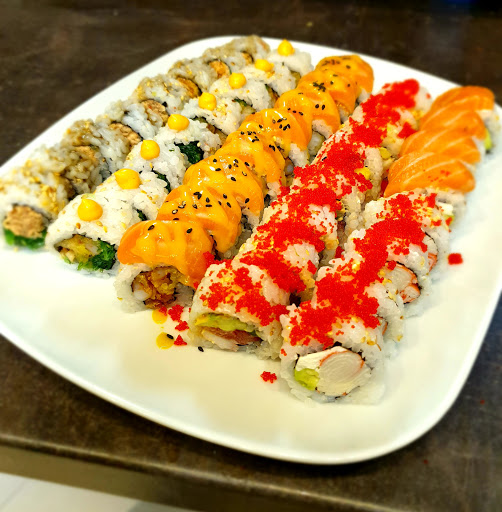 Ikura sushi