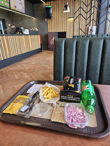 Crisperia / Pizza Express