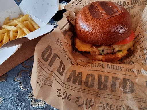 Burger Train