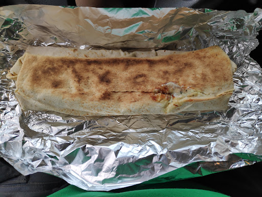 Meksikietiškas burito