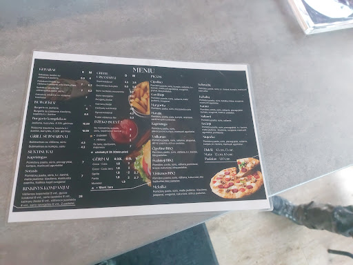 Čipolinas picos,kebabai,burgeriai Čipolinas picos,kebabai,burgeriai