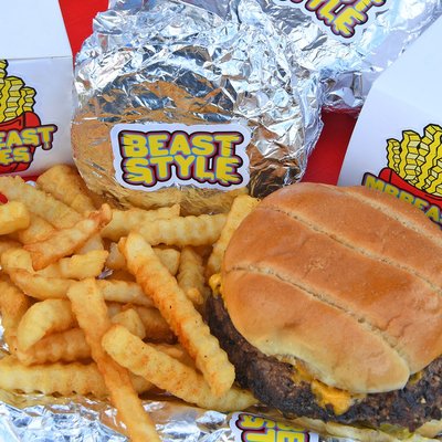 MrBeast Burger Kaunas