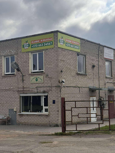 Skouda spaudykla