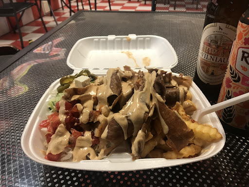 Geltona Kebabinė