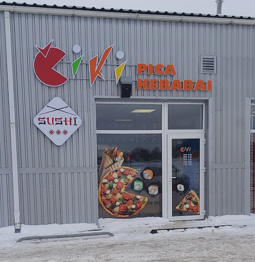Čiki Pica Kebabai Sušiai