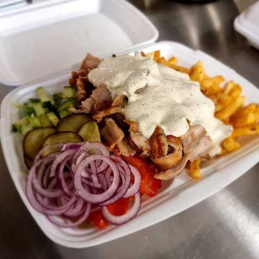 Geriausi greito maisto restoranai Plateliuose 10 Užkandinė "Žemaitijos Kebabai"