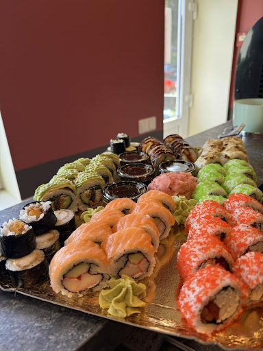 Sushi draugai